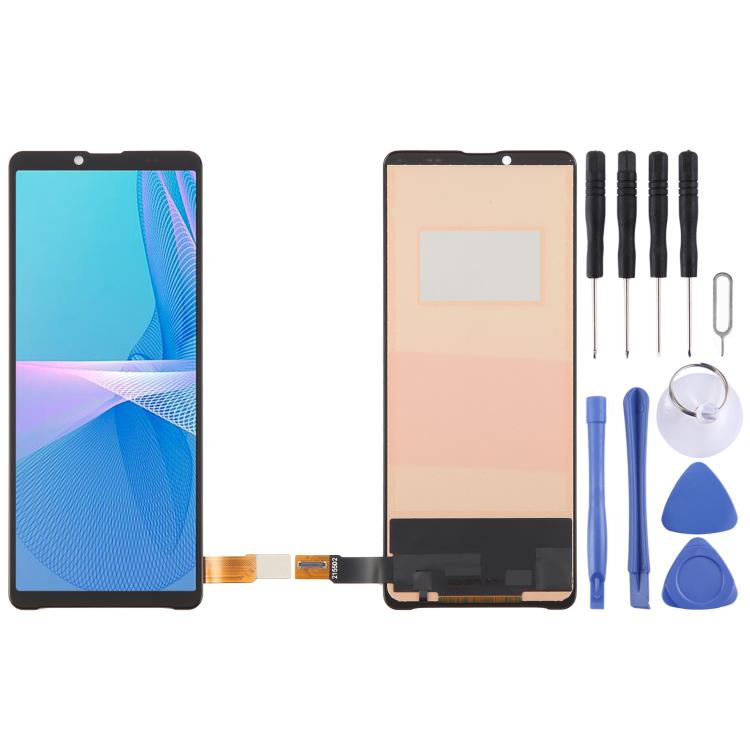 TFT LCD Screen with Digitizer Full Assembly, For Sony Xperia 5 IV, For Sony Xperia 5 III, For Sony Xperia 10 III, For Sony Xperia 5 II, For Sony Xperia 10 II For Sony Xperia 10 III