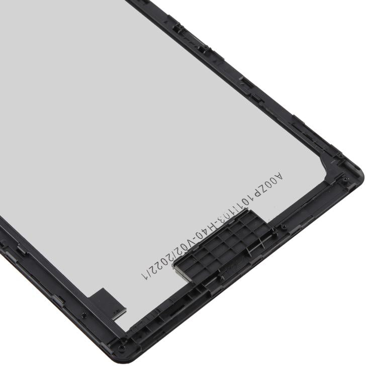 LCD Screen Digitizer Full Assembly with Frame, For Cubot Tab 10, For Cubot Tab 50