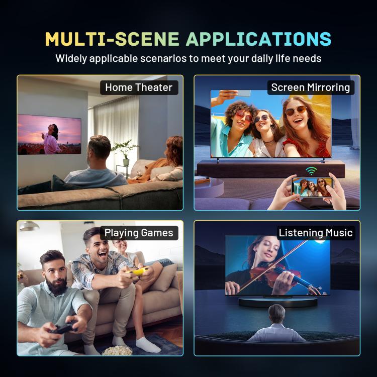 HK1 RBOX X50 Android 14 Smart TV Box with Remote Control, Amlogic S905A Quad-Core, 4GB+32GB, 4GB+64GB, 4GB+128GB