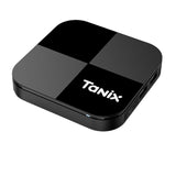 Tanix TX5 Plus Android 14 Smart TV Box with Remote Control, Amlogic S905X5M Quad-Core, 2GB+16GB, 4GB+32GB 2GB+16GB US Plug