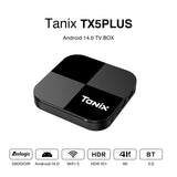 Tanix TX5 Plus Android 14 Smart TV Box with Remote Control, Amlogic S905X5M Quad-Core, 2GB+16GB, 4GB+32GB