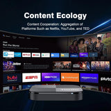 Tanix TX5 Plus Android 14 Smart TV Box with Remote Control, Amlogic S905X5M Quad-Core, 2GB+16GB, 4GB+32GB