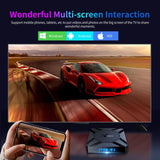 X96 M300 Android 14 Smart TV Box with Remote Control, Amlogic S905X5M Quad-Core, 4GB+32GB