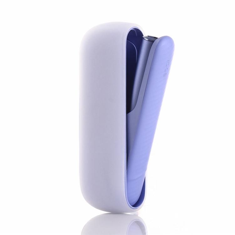 Solid Color Frosted TPU Electronic Cigarette Protective Case, For IQOS ILUMA / ILUMA i
