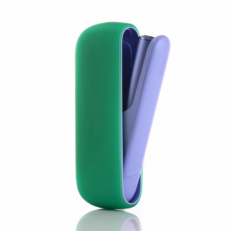 Solid Color Frosted TPU Electronic Cigarette Protective Case, For IQOS ILUMA / ILUMA i