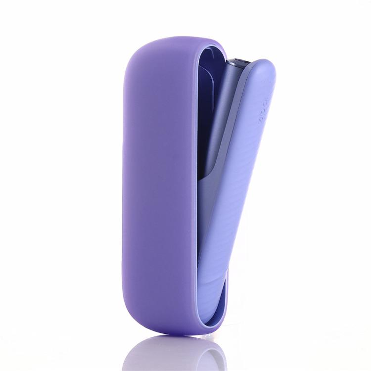 Solid Color Frosted TPU Electronic Cigarette Protective Case, For IQOS ILUMA / ILUMA i