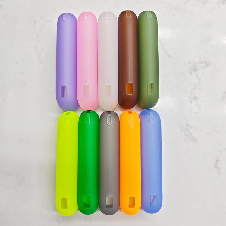 Solid Color Frosted TPU Electronic Cigarette Protective Case, For IQOS ILUMA / ILUMA i