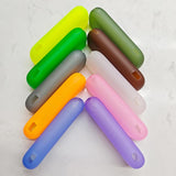 Solid Color Frosted TPU Electronic Cigarette Protective Case, For IQOS ILUMA / ILUMA i