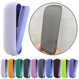 Solid Color Frosted TPU Electronic Cigarette Protective Case, For IQOS ILUMA / ILUMA i