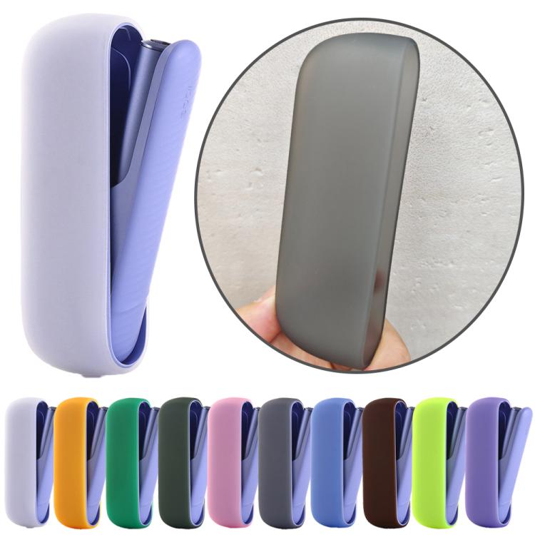 Solid Color Frosted TPU Electronic Cigarette Protective Case, For IQOS ILUMA / ILUMA i