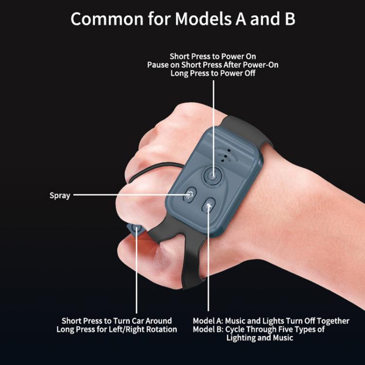 JJR/C Q206 A Future Technology New Energy Concept Remote Control Car, Single Control, Dual Control