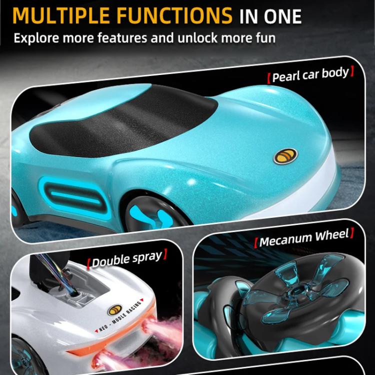 JJR/C Q206 A Future Technology New Energy Concept Remote Control Car, Single Control, Dual Control