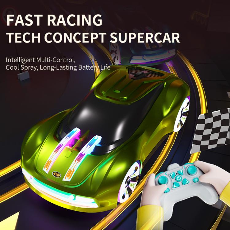 JJR/C Q206 B Future Technology New Energy Concept Remote Control Car, Single Control, Dual Control