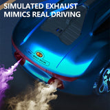 JJR/C Q206 B Future Technology New Energy Concept Remote Control Car, Single Control, Dual Control