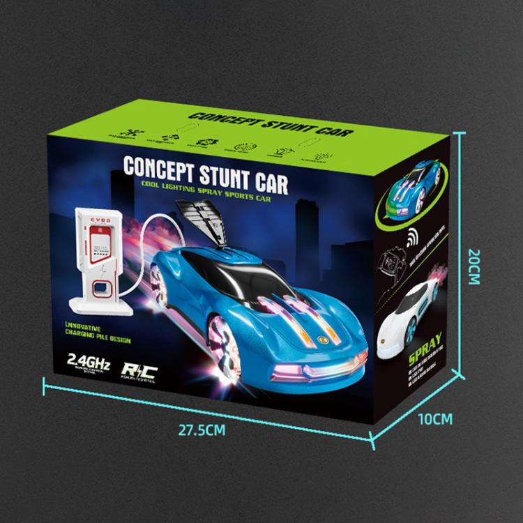 JJR/C Q206 B Future Technology New Energy Concept Remote Control Car, Single Control, Dual Control