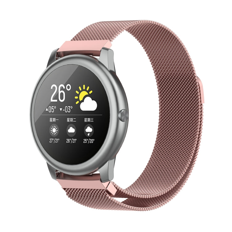 Milanese Casual Magnetic Strap, Size: Free Size, For Xiaomi Haylou Solar LS05