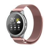 Milanese Casual Magnetic Strap, Size: Free Size, For Xiaomi Haylou Solar LS05