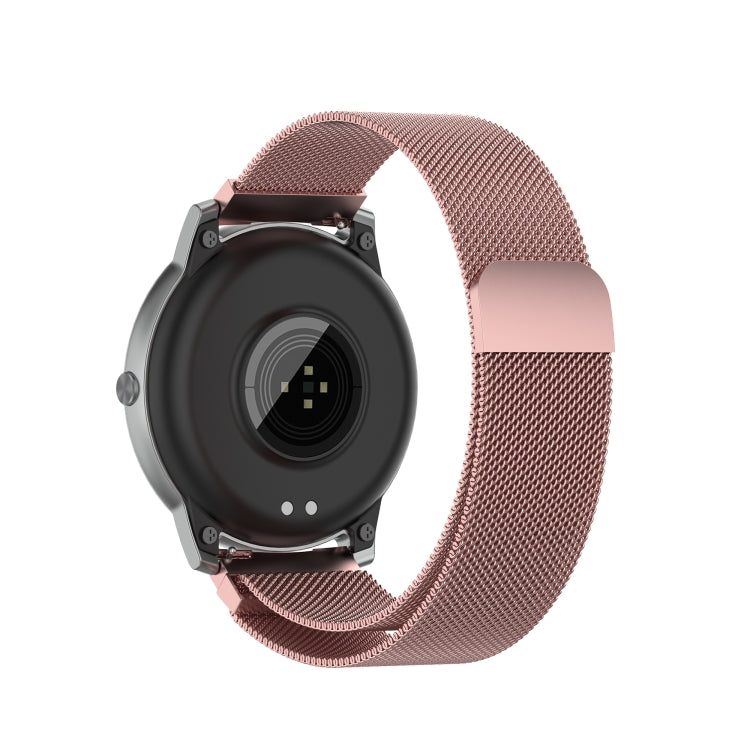 Milanese Casual Magnetic Strap, Size: Free Size, For Xiaomi Haylou Solar LS05