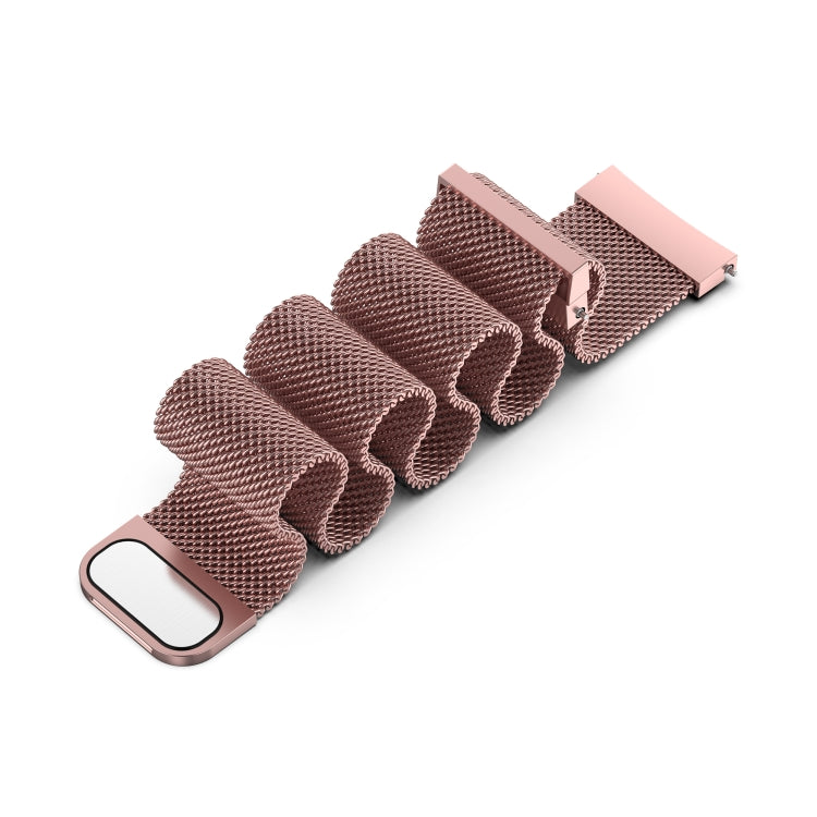 Milanese Casual Magnetic Strap, Size: Free Size, For Xiaomi Haylou Solar LS05
