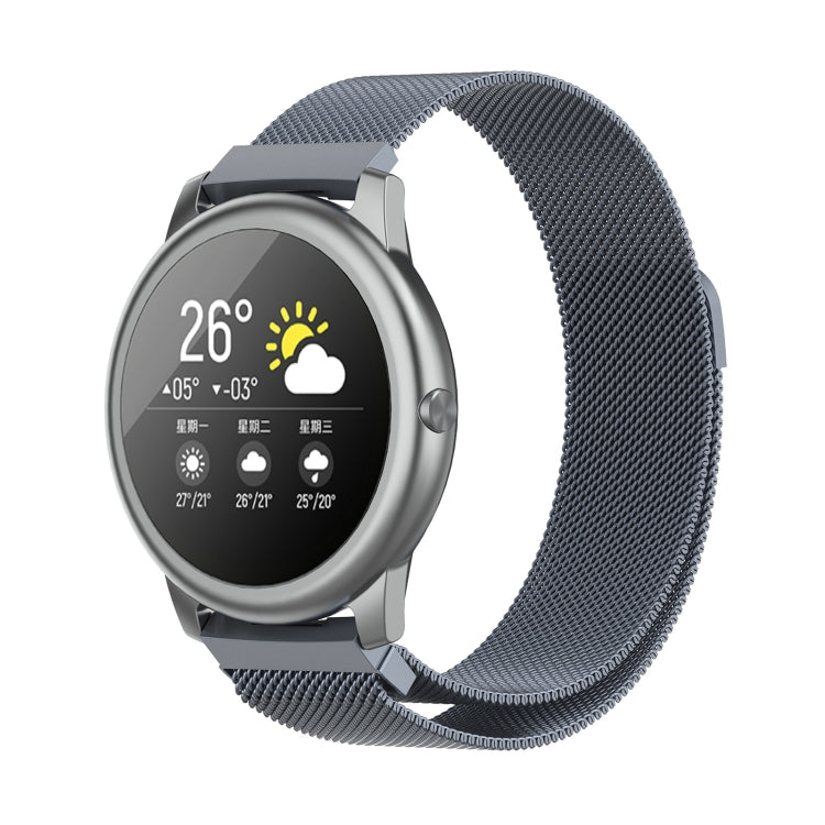 Milanese Casual Magnetic Strap, Size: Free Size, For Xiaomi Haylou Solar LS05