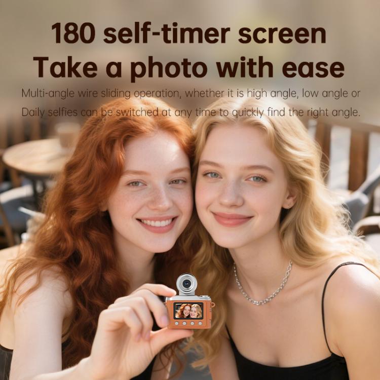 Y7000 1.47 inch HD Camera Retro Kids Camera