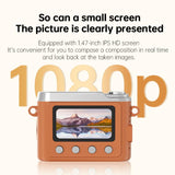 Y7000 1.47 inch HD Camera Retro Kids Camera