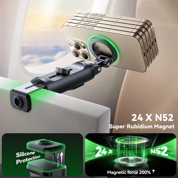 JOYROOM JR-ZS509 Magnetic Selfie Travel Phone Holder