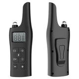 Remote Control Electric Shock Vibration Warning Pet Barking Stopper Waterproof Electronic Collar, 1 Drag 1, 1 Drag 2, 1 Drag 3