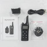 Remote Control Electric Shock Vibration Warning Pet Barking Stopper Waterproof Electronic Collar, 1 Drag 1, 1 Drag 2, 1 Drag 3