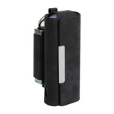 Frosted Retro Pattern Electronic Cigarette and Cigarette Storage Bag with Hook, For IQOS ILUMA / ILUMA i