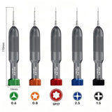 RELIFE RL-717 Rocket-Head Screwdrivers for Disassembling and Repairing (5 in 1 Set)