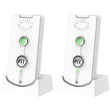 2pcs H8S-2 Wireless Two-way Indoor Voice Pager