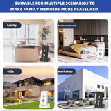 2pcs H8S-2 Wireless Two-way Indoor Voice Pager