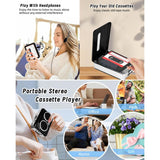 301 Cassette to MP3 Converter Tape Player