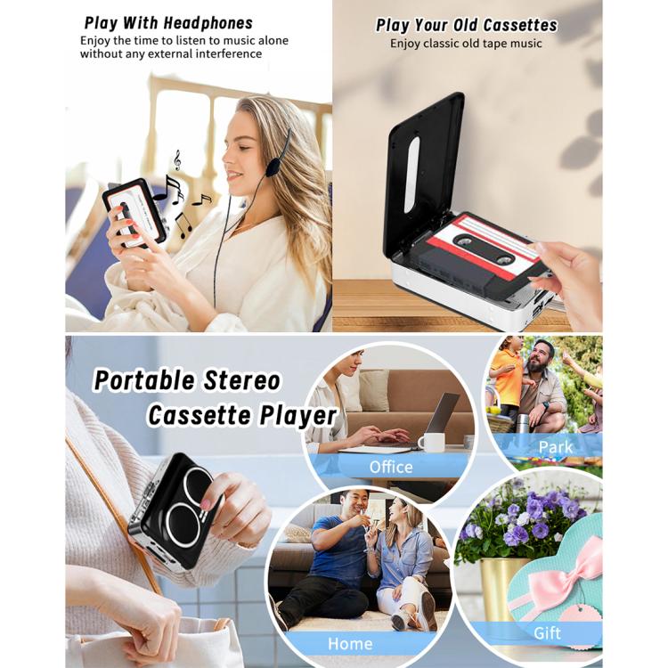 301 Cassette to MP3 Converter Tape Player