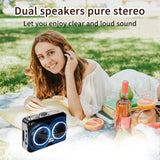 302 Cassette to MP3 Converter Tape Player Portable Dual Speakers