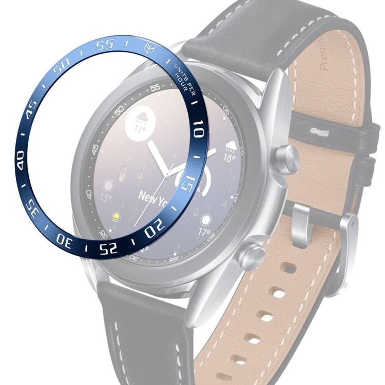 Smart Watch Steel Bezel Ring, A Version, For Samsung Galaxy Watch 3 41mm, For Samsung Galaxy Watch 3 45mm