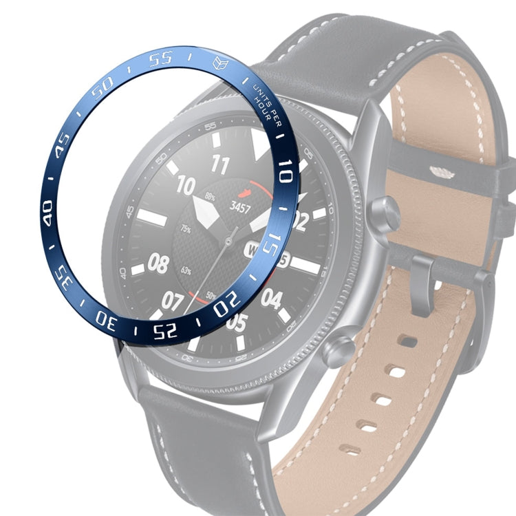 Smart Watch Steel Bezel Ring, A Version, For Samsung Galaxy Watch 3 41mm, For Samsung Galaxy Watch 3 45mm