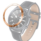 Smart Watch Steel Bezel Ring, A Version, For Samsung Galaxy Watch 3 41mm, For Samsung Galaxy Watch 3 45mm