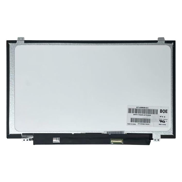 1366x768 14 inch Glossy LCD Screen, For HP 14-DQ0032DX, For HP 14-DQ000, For HP 110 L61947-001