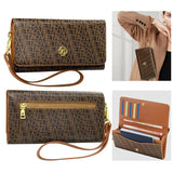 VIETAO VT-ZP-243 Multifunctional Leather Phone Bag with Lanyard