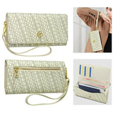 VIETAO VT-ZP-243 Multifunctional Leather Phone Bag with Lanyard