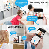 SriHome DH050-SH064 5 inch Baby Monitor Care Camera Kit, EU Plug, US Plug, UK Plug, AU Plug