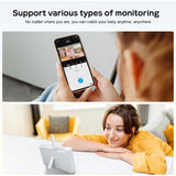 SriHome DH050-SH064 5 inch Baby Monitor Care Camera Kit, EU Plug, US Plug, UK Plug, AU Plug