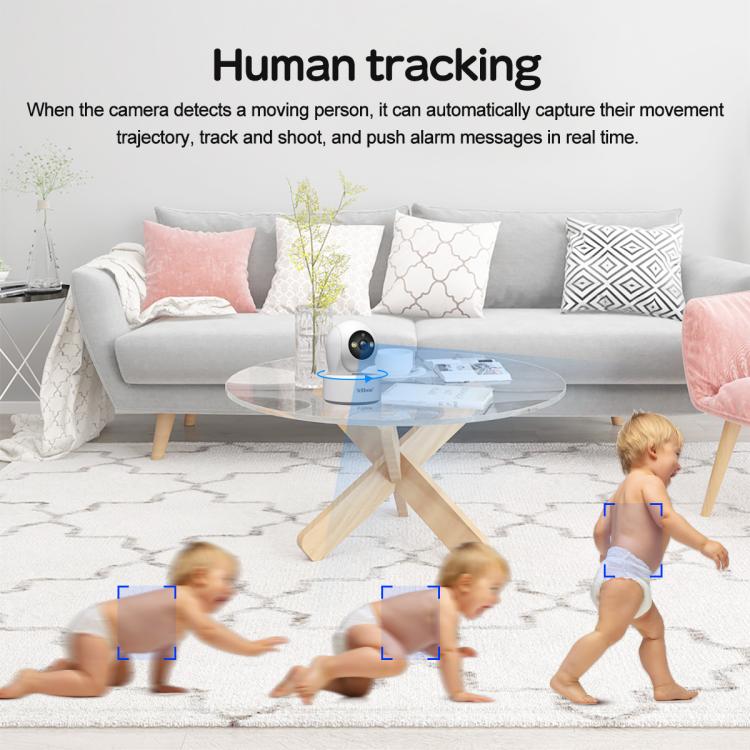 SriHome DH050-SH064 5 inch Baby Monitor Care Camera Kit, EU Plug, US Plug, UK Plug, AU Plug