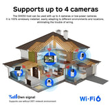 SriHome DH050-SH064 5 inch Baby Monitor Care Camera Kit, EU Plug, US Plug, UK Plug, AU Plug