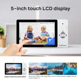 SriHome DH050-SH064 5 inch Baby Monitor Care Camera Kit, EU Plug, US Plug, UK Plug, AU Plug