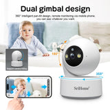 SriHome DH050-SH064 5 inch Baby Monitor Care Camera Kit, EU Plug, US Plug, UK Plug, AU Plug