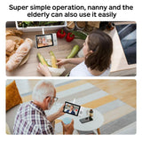 SriHome DH050-SH064 5 inch Baby Monitor Care Camera Kit, EU Plug, US Plug, UK Plug, AU Plug