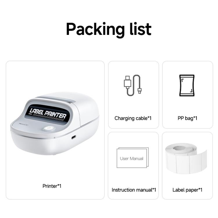 Yesido SP10 Thermal Label Printer